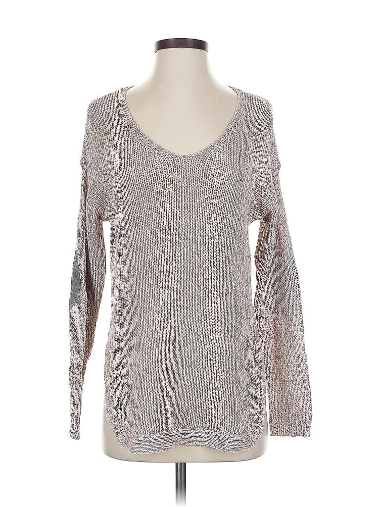 Pre-owned Harper Heritage Pullover Sweater In Silver