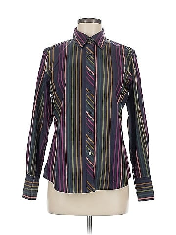Foxcroft Long Sleeve Blouse (view 1)