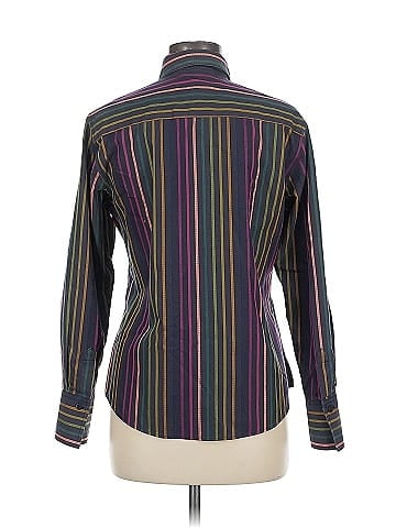 Foxcroft Long Sleeve Blouse (view 2)