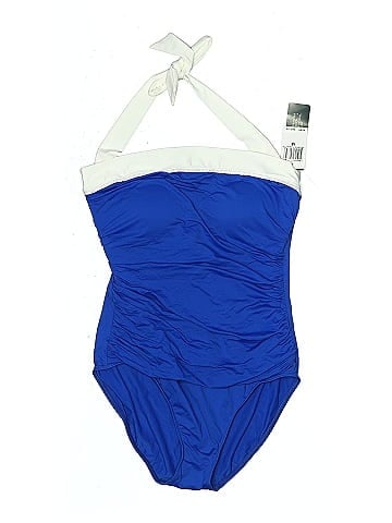 Lauren by Ralph Lauren One Piece Swimsuit (view 1)