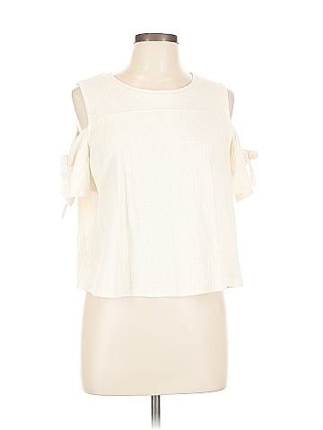 Madewell Sleeveless Blouse (view 1)