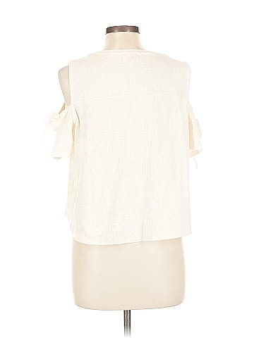 Madewell Sleeveless Blouse (view 2)