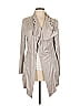 Lena Gabrielle Gray Cardigan Size 10 - photo 1