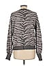 DKNY Animal Print Gray Pullover Sweater Size L - photo 2