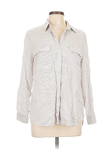 The Group by Babaton Long Sleeve Button-Down Shirt (view 1)
