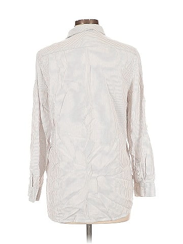 The Group by Babaton Long Sleeve Button-Down Shirt (view 2)