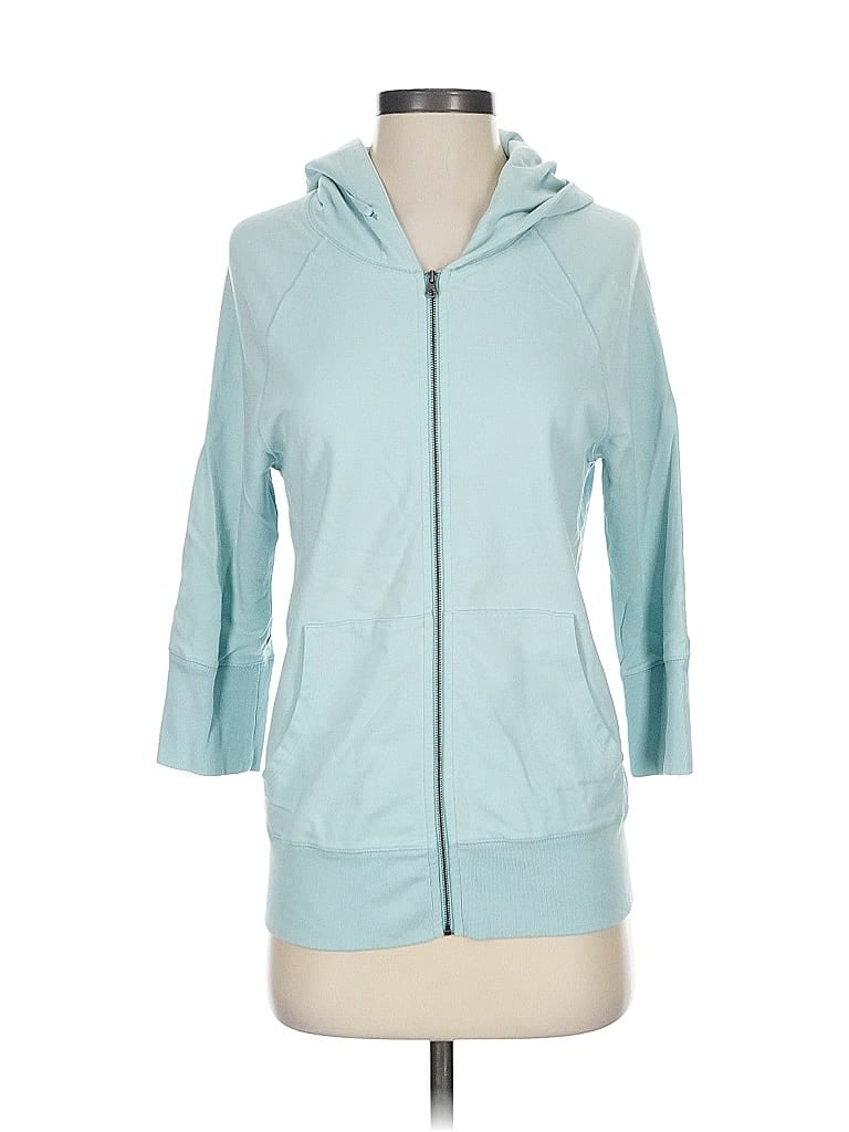 Click to view more detailed imagery on our partner's website Pre-owned Dylan Zip Up Hoodie In Blue