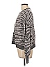 DKNY Animal Print Gray Pullover Sweater Size L - photo 5