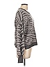 DKNY Animal Print Gray Pullover Sweater Size L - photo 4