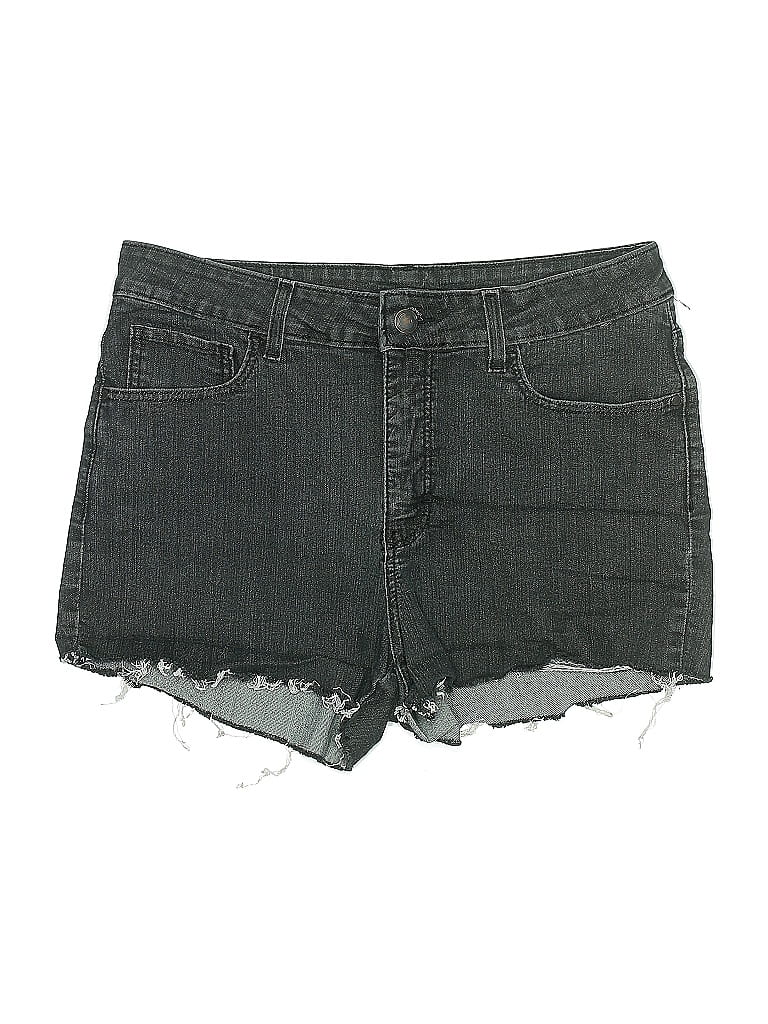 Pre-owned Lee Denim Shorts In Gray