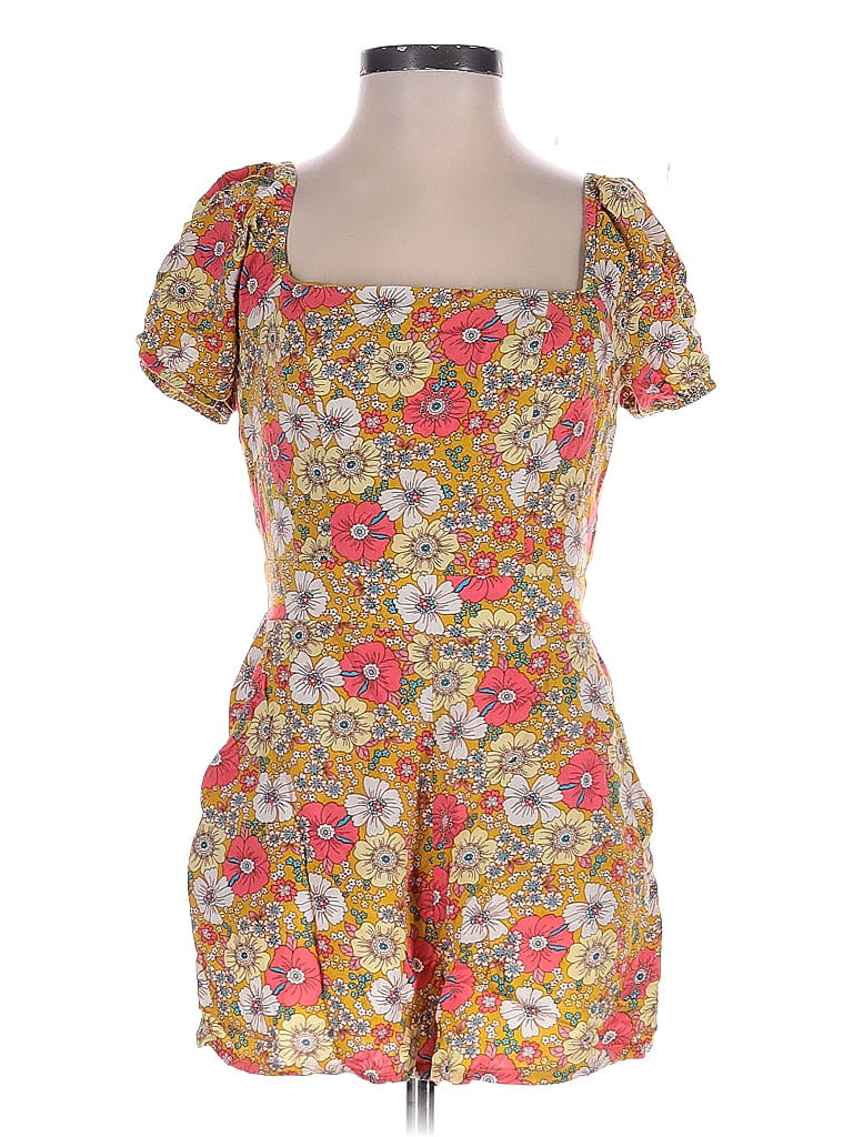 LILY ROSE Pre-owned Casual Dress In Yellow