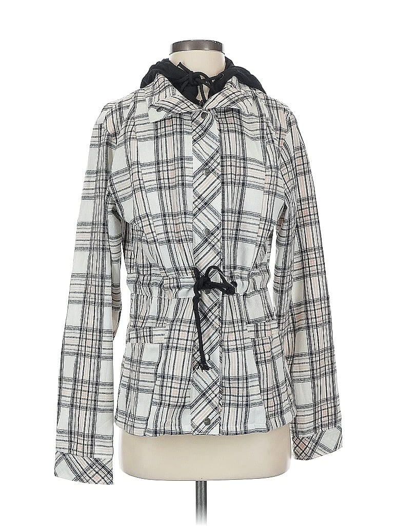 Pre-owned Pulse Jacket In White