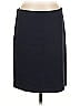 Ann Taylor LOFT Solid Black Formal Skirt Size L - photo 1