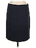 Ann Taylor LOFT Solid Black Formal Skirt Size L - photo 2