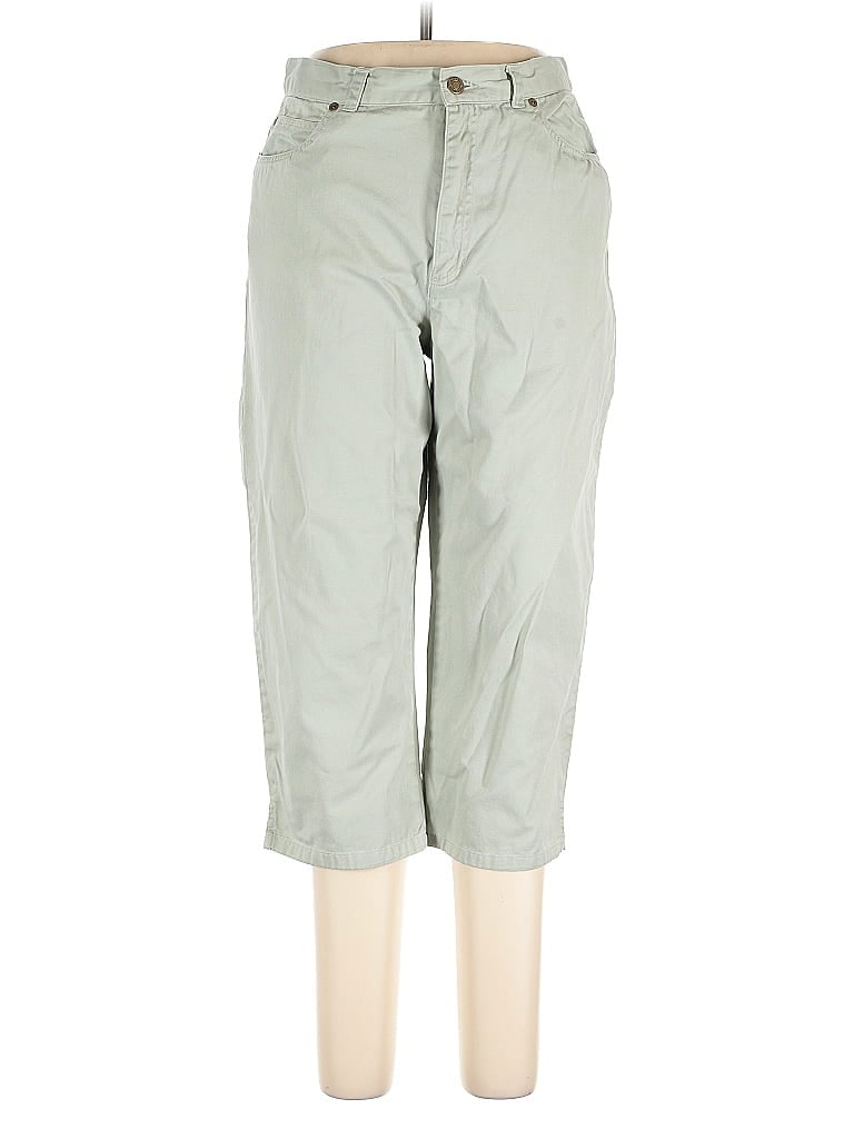 Pre-owned Jones New York Sport Casual Pants In Green