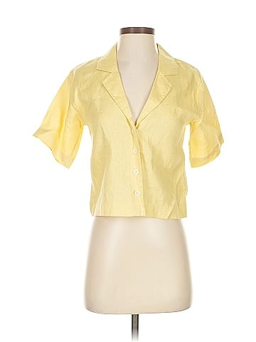 Madewell Short Sleeve Blouse (view 1)