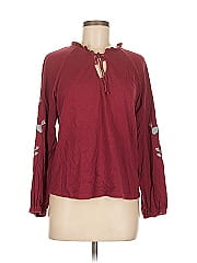 Left Coast By Dolan Long Sleeve Polo
