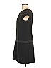 Nanette Lepore Solid Black Casual Dress Size 8 - photo 5