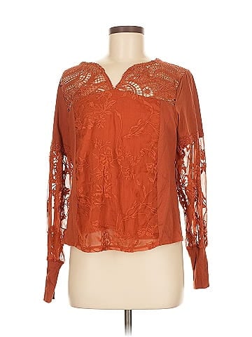 Tiny Long Sleeve Blouse (view 1)