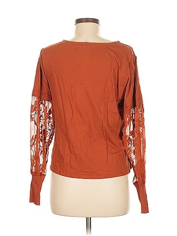 Tiny Long Sleeve Blouse (view 2)