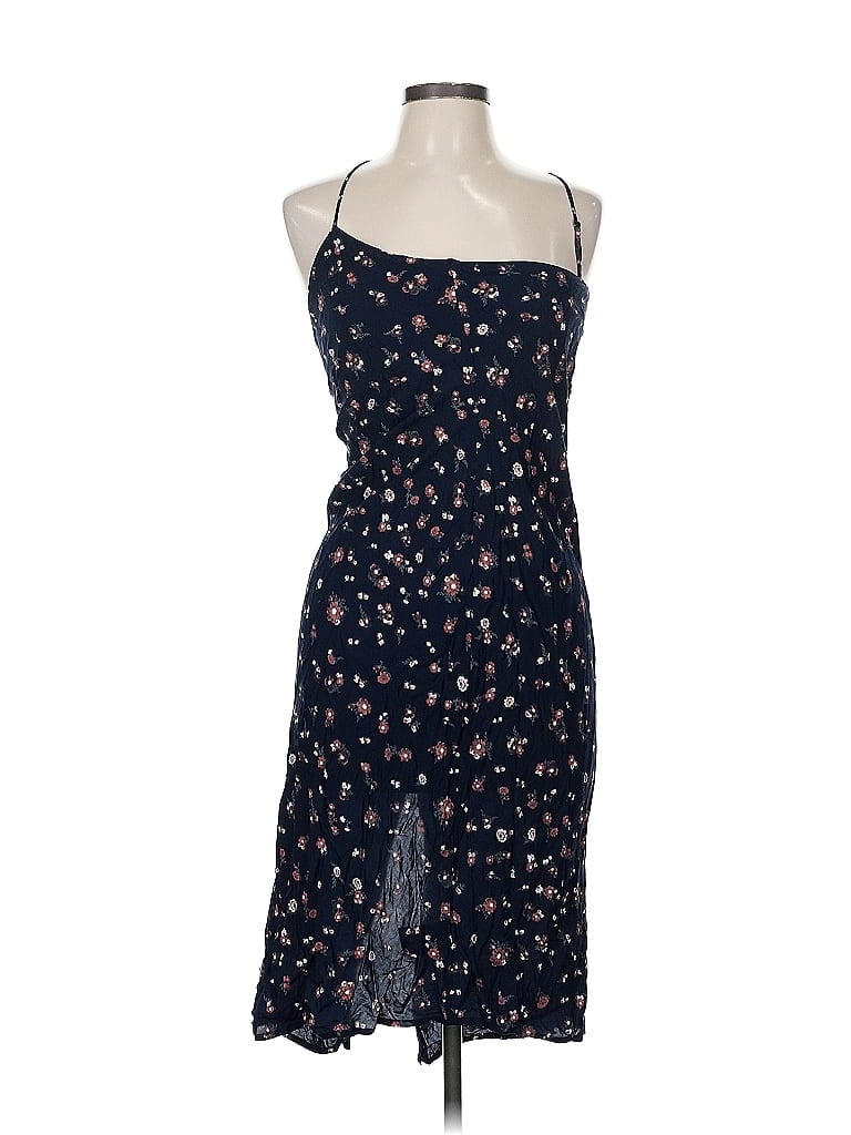 Pre-owned Adriano Goldschmied Casual Dress In Blue