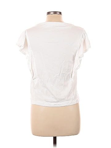 Free Assembly Short Sleeve Top (view 2)