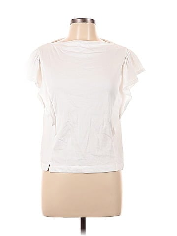 Free Assembly Short Sleeve Top (view 1)