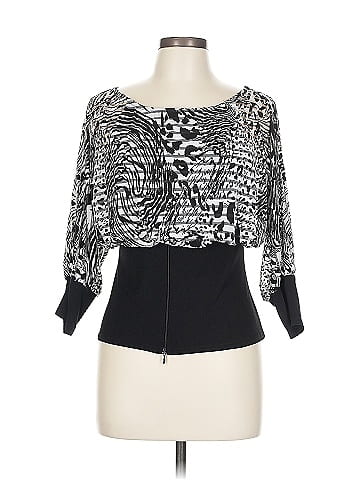 Joseph Ribkoff 3/4 Sleeve Blouse (view 1)