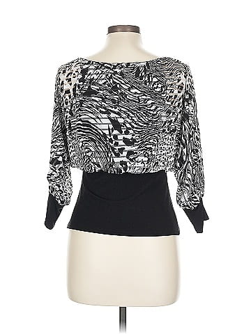 Joseph Ribkoff 3/4 Sleeve Blouse (view 2)