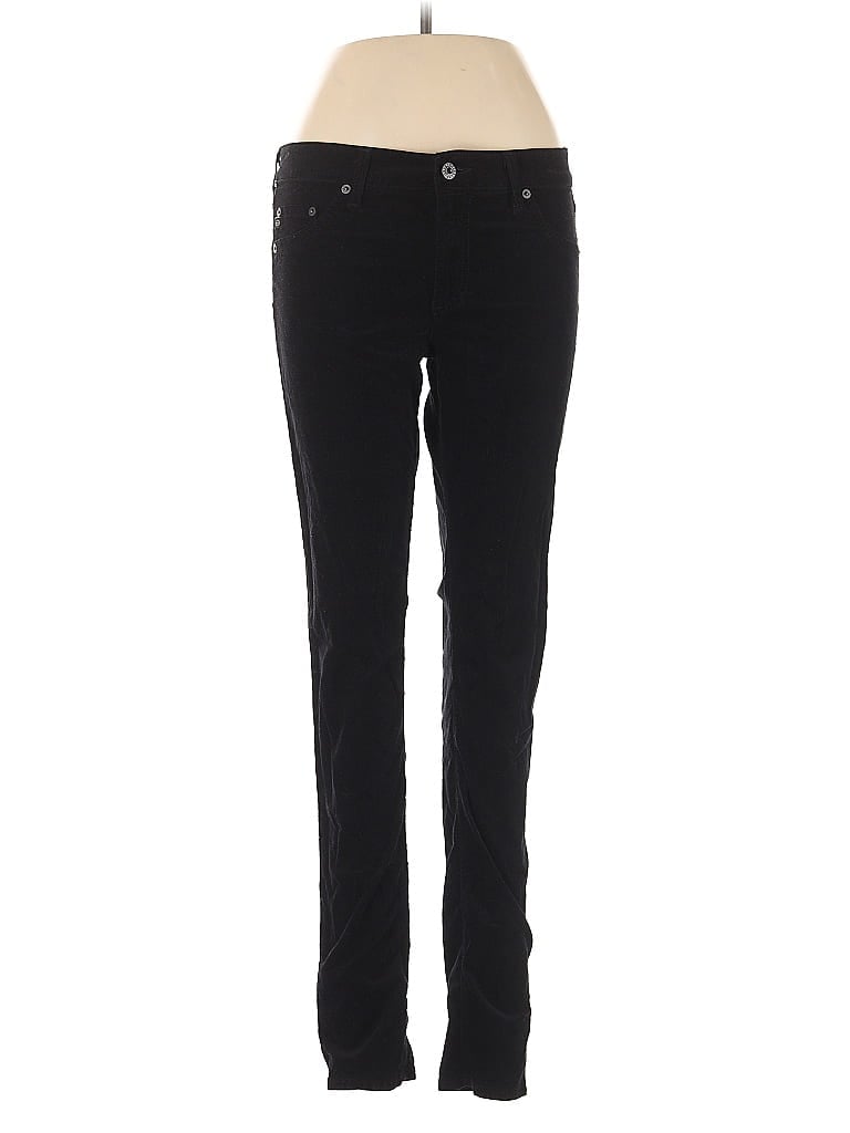 Pre-owned Adriano Goldschmied Casual Pants In Black