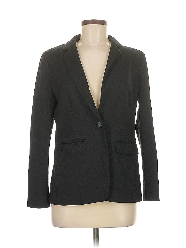 Pre-owned Ann Taylor Loft Outlet Blazer Jacket In Gray