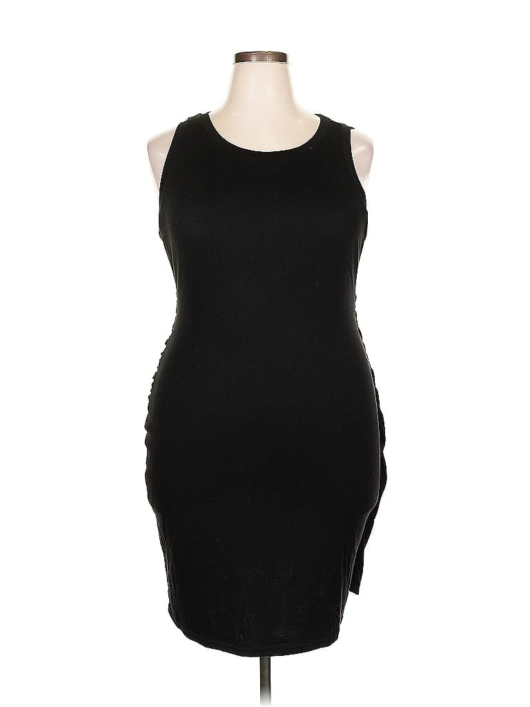 Pre-owned Lillusory Cocktail Dress In Black