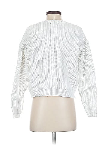 Quince Pullover Sweater (view 2)