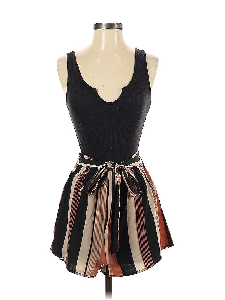 Pre-owned Shein Romper In Brown