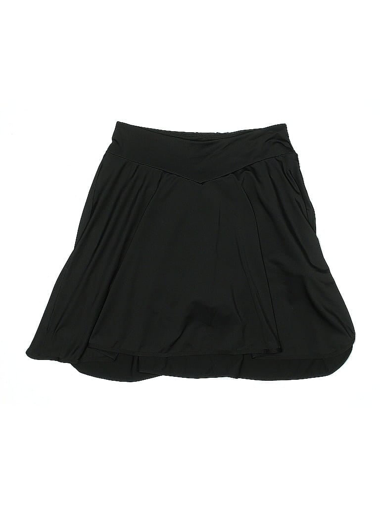 Pre-owned Unbranded Casual Skirt In Black