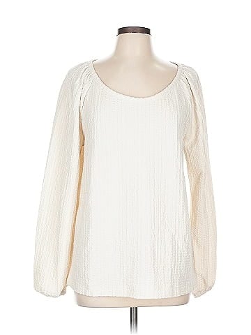Ann Taylor LOFT Long Sleeve T-Shirt (view 1)