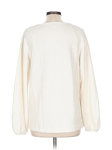 Ann Taylor LOFT Long Sleeve T-Shirt (view 2)