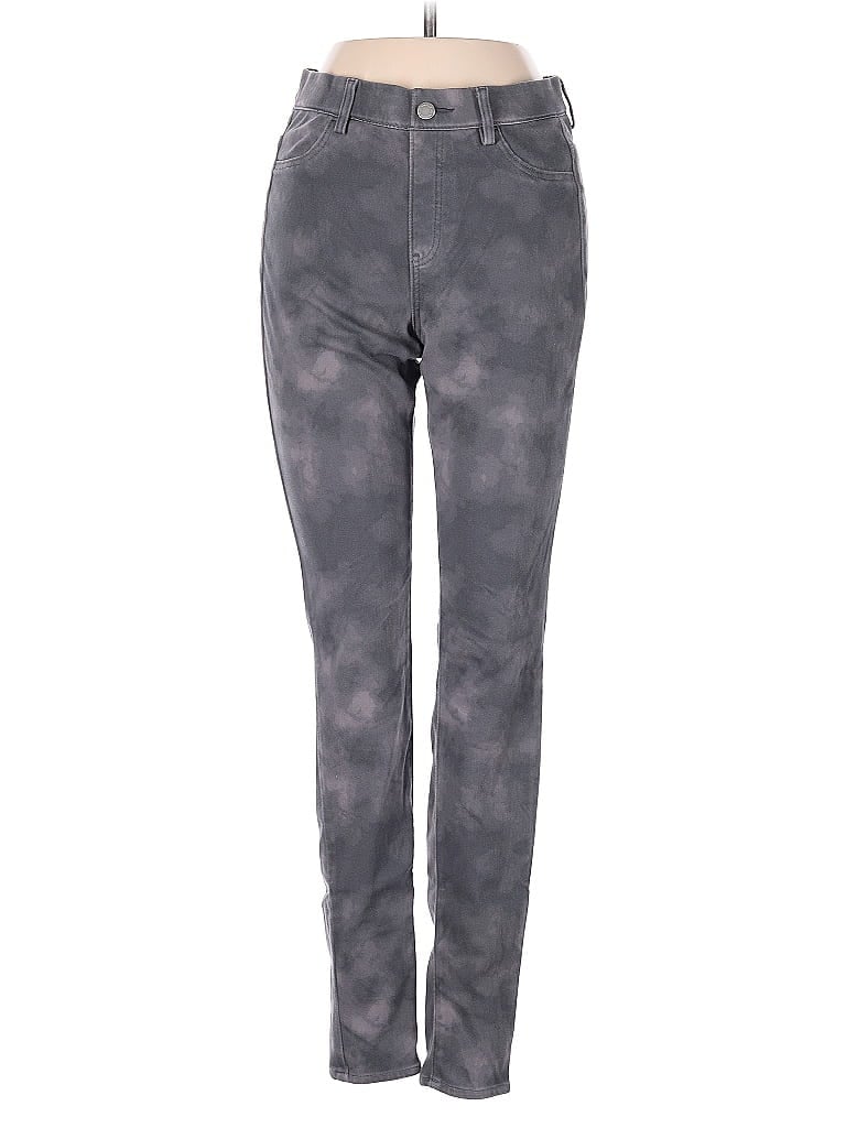 Pre-owned Uniqlo Casual Pants In Gray