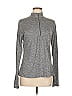 Nike Gray Long Sleeve T-Shirt Size M - photo 1