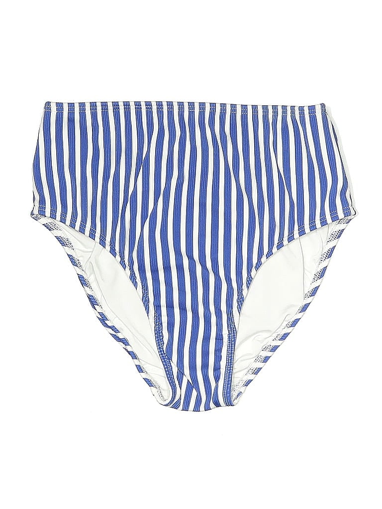 Click to view more detailed imagery on our partner's website Pre-owned Shoshanna Swimsuit Bottoms In Blue
