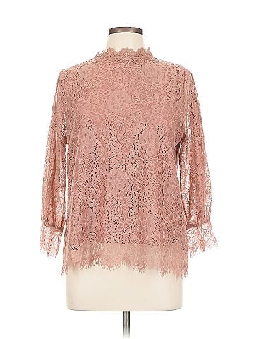 Alice Blue 3/4 Sleeve Blouse (view 1)