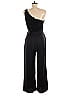Ramy Brook 100% Polyester Solid Black Adaline Jumpsuit Size 6 - photo 2
