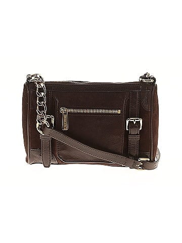 MICHAEL Michael Kors Leather Crossbody Bag (view 1)