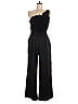 Ramy Brook 100% Polyester Solid Black Adaline Jumpsuit Size 6 - photo 1