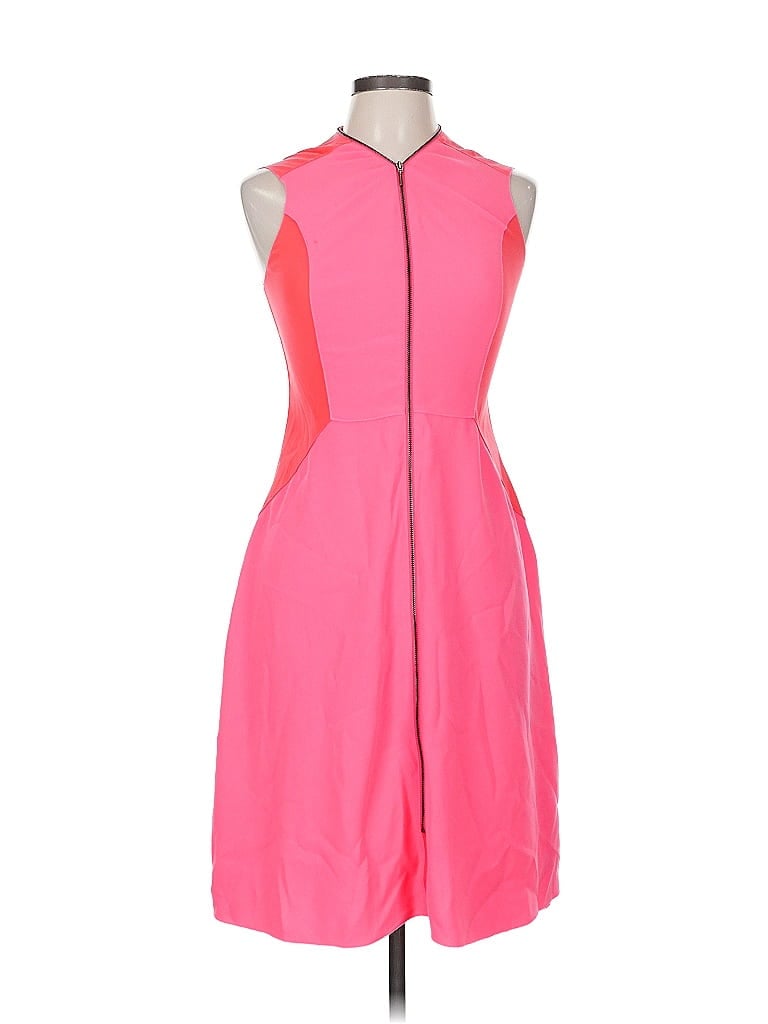 Pre-owned Elie Tahari Cocktail Dress In Pink