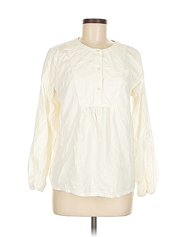Lands' End Long Sleeve Blouse (view 1)