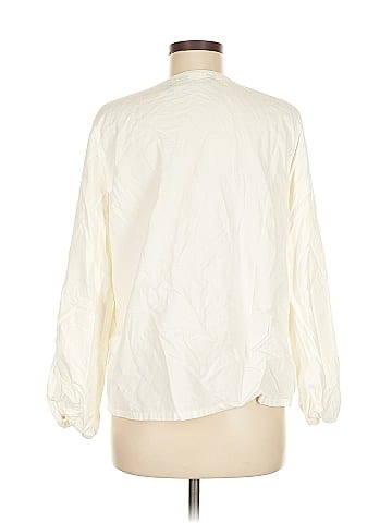 Lands' End Long Sleeve Blouse (view 2)