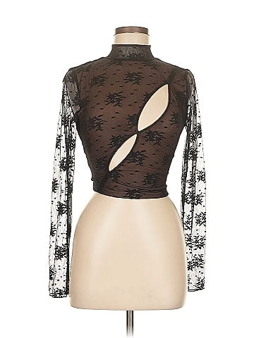 Tiger Mist Long Sleeve Top (view 1)