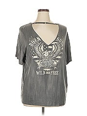 Charlotte Russe Short Sleeve Top
