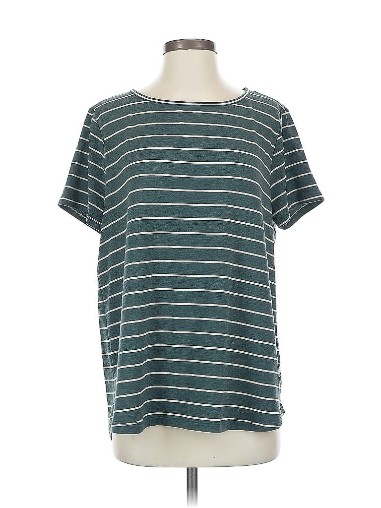 PINK CLOVER Pre-owned Short Sleeve T-shirt In Green